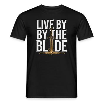 Renaissance-schwertkämpfer Hema Historisches - Männer T-Shirt - Schwarz - Vorne - AI Model Male 178 light (178cm)