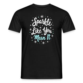 Frühjahrsputz-enthusiasten, Neuanfang Und - Männer T-Shirt - Schwarz - Vorne - AI Model Male 178 light (178cm)