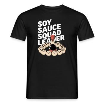 Dim-sum-liebhaber Chinesischer Küche Und Knödel - Männer T-Shirt - Schwarz - Vorne - AI Model Male 178 light (178cm)
