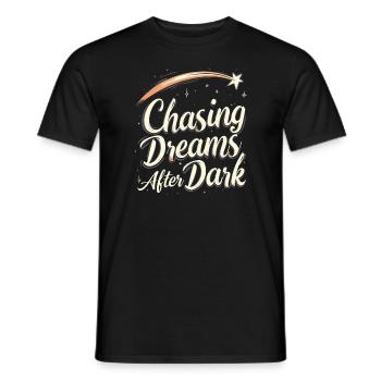 Sarcasme fonctionnel du matin pour les noctambules - T-shirt homme - noir - Devant - AI Model Male 178 light (178cm)