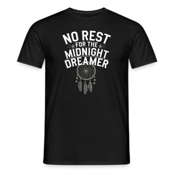 Sarcasme fonctionnel du matin pour les noctambules - T-shirt homme - noir - Devant - AI Model Male 178 light (178cm)