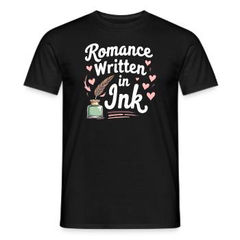 Romantische Nostalgie Vintage Romance Classic Love - Männer T-Shirt - Schwarz - Vorne - AI Model Male 178 light (178cm)