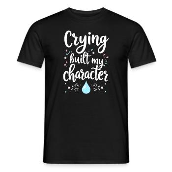 Autonomisation de la séparation, amour de soi, nouveaux départs - T-shirt homme - noir - Devant - AI Model Male 178 light (178cm)