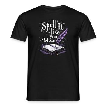 Je suis presque sûr que j’aurai un - T-shirt homme - noir - Devant - AI Model Male 178 light (178cm)