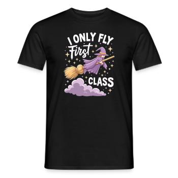 Je suis presque sûr que j’aurai un - T-shirt homme - noir - Devant - AI Model Male 178 light (178cm)