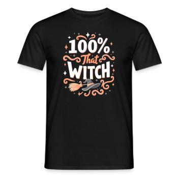 Je suis presque sûr que j’aurai un - T-shirt homme - noir - Devant - AI Model Male 178 light (178cm)