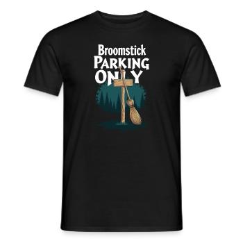 Je suis presque sûr que j’aurai un - T-shirt homme - noir - Devant - AI Model Male 178 light (178cm)