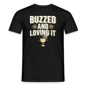 Met-liebhaber, Honigwein-enthusiasten, Craft-mead - Männer T-Shirt - Schwarz - Vorne - AI Model Male 178 light (178cm)