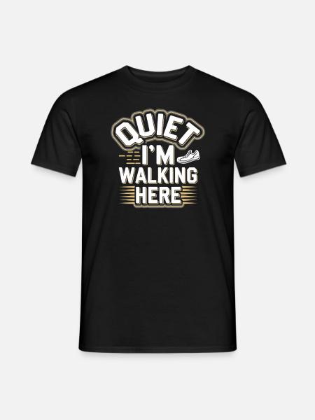 Silten Geweise Achtsamkeitspraxis Technischfrei - Männer T-Shirt - Schwarz