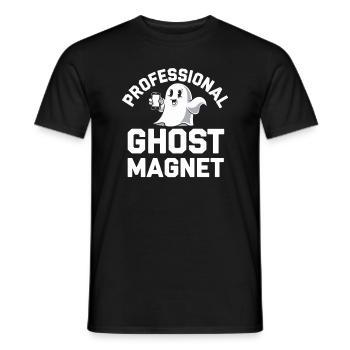 Dating Disaster Comedy Funny Fails - Men's T-Shirt - black - Front - AI Model Male 178 light (178cm)