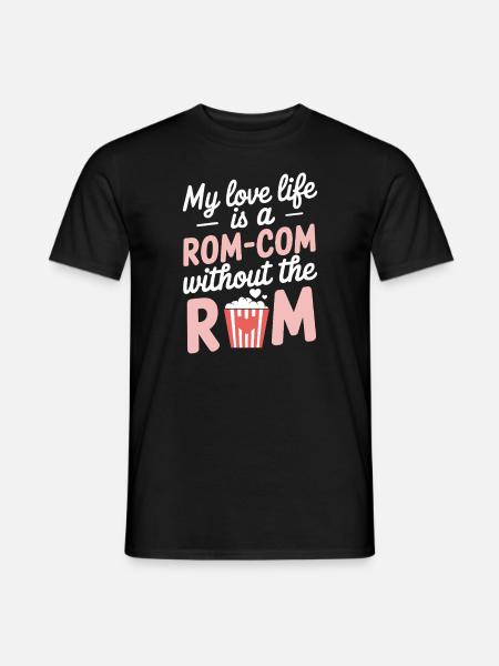 Dating Disaster Comedy Funny Fails - Men's T-Shirt - black