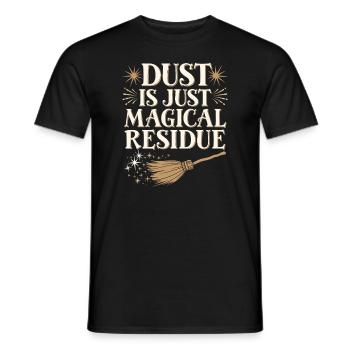 Witchy Home Decorators Mystical Interiors - Men's T-Shirt - black - Front - AI Model Male 178 light (178cm)