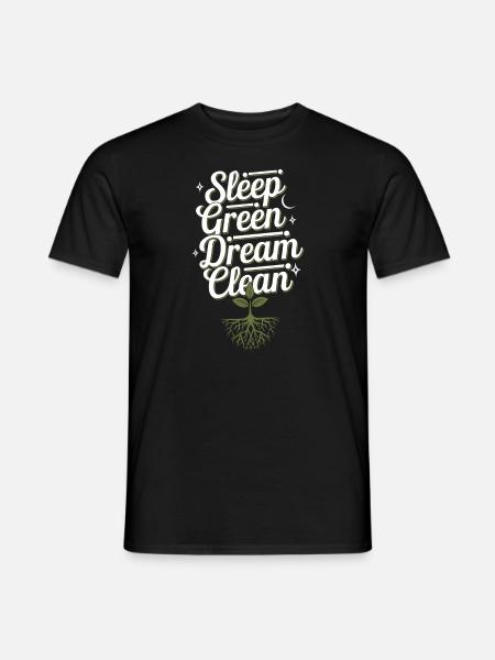 Sleep Hygiene Enthusiasts, Restful Nights, - Men's T-Shirt - black