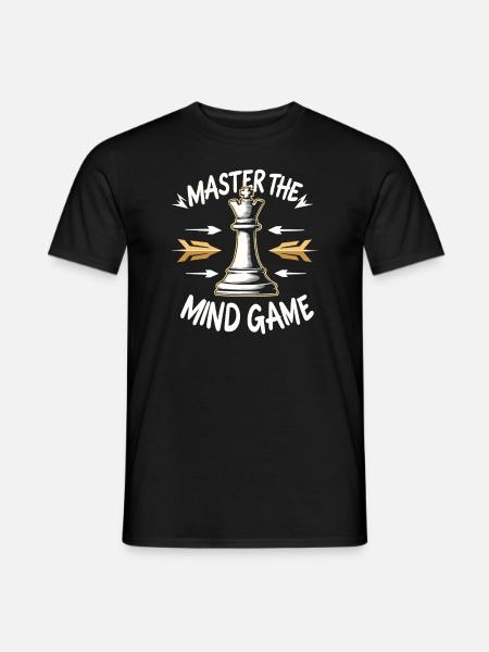 Chess Tacticians Strategy Masters Tactical - Men's T-Shirt - black