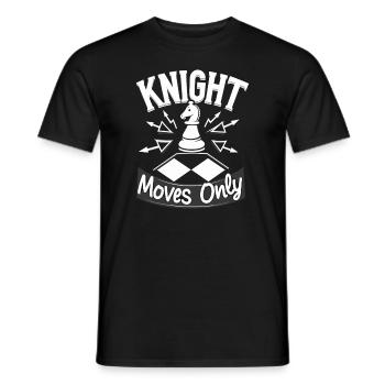 Chess Tacticians Strategy Masters Tactical - Männer T-Shirt - Schwarz - Vorne - AI Model Male 178 light (178cm)