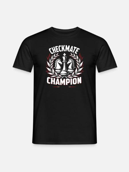 Chess Tacticians Strategy Masters Tactical - Men's T-Shirt - black