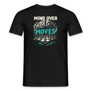 Échecs Tacticiens Stratégie Maîtres Tactique - T-shirt homme - noir - Devant - AI Model Male 178 light (178cm)