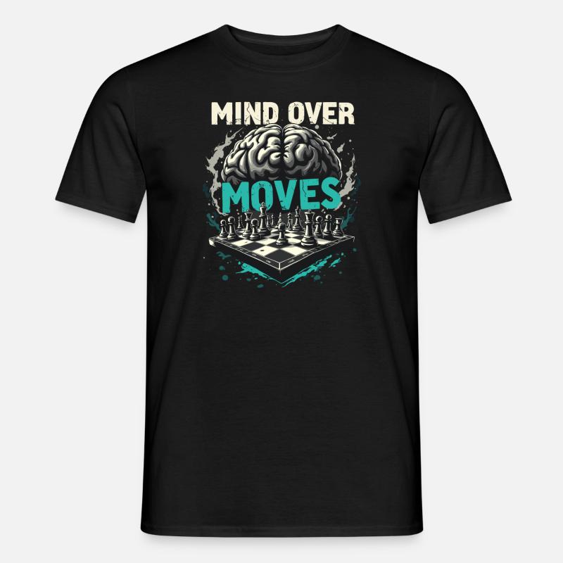 Chess Tacticians Strategy Masters Tactical - Men's T-Shirt - black