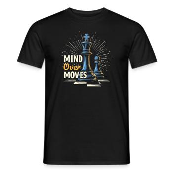 Chess Tacticians Strategy Masters Tactical - Männer T-Shirt - Schwarz - Vorne - AI Model Male 178 light (178cm)