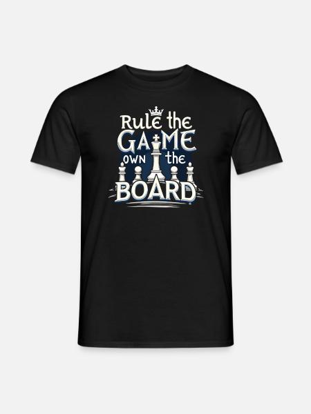 Chess Tacticians Strategy Masters Tactical - Men's T-Shirt - black