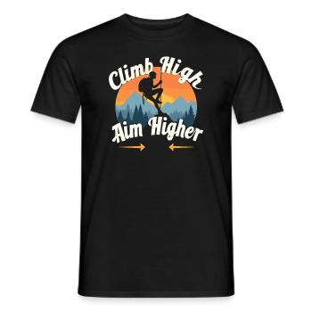 Kugelfisch-meereslebewesen-enthusiasten Quirky - Männer T-Shirt - Schwarz - Vorne - AI Model Male 178 light (178cm)