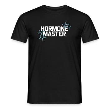 Medical Science Für Endokrinologie - Männer T-Shirt - Schwarz - Vorne - AI Model Male 178 light (178cm)