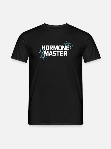 Medical Science for Endocrinology - Men's T-Shirt - black