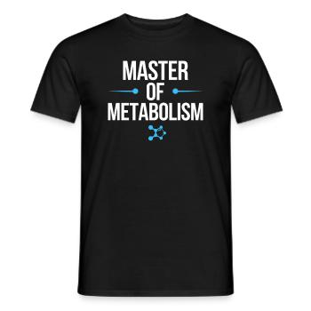 Medical Science Für Endokrinologie - Männer T-Shirt - Schwarz - Vorne - AI Model Male 178 light (178cm)