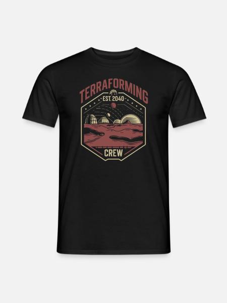 Astrobiology Space Exploration Extraterrestrial - Men's T-Shirt - black