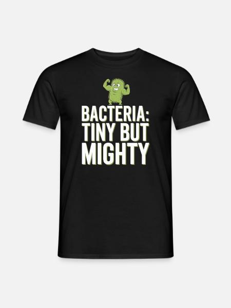 Microscope Enthusiast Lab Technician Science - Men's T-Shirt - black