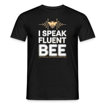 Bienenentfernungsspezialist Live Swarm Rescue - Männer T-Shirt - Schwarz - Vorne - AI Model Male 178 light (178cm)