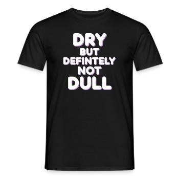 Sober Living Recovery Lifestyle Alcohol-free - Men's T-Shirt - black - Front - AI Model Male 178 light (178cm)