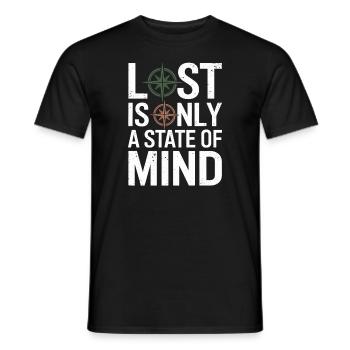 Survival Skills Instruktor Wildnistraining - Männer T-Shirt - Schwarz - Vorne - AI Model Male 178 light (178cm)