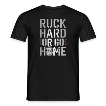 Forme physique fonctionnelle Force tactique Militaire - T-shirt homme - noir - Devant - AI Model Male 178 light (178cm)