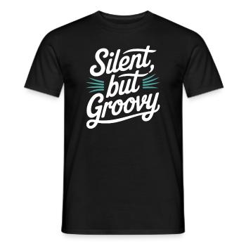 Bass Gitarrist Musiker Gear Funk Rock Jazz - Männer T-Shirt - Schwarz - Vorne - AI Model Male 178 light (178cm)
