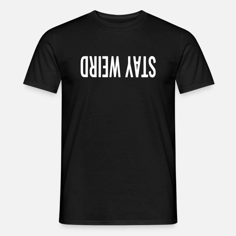 Sarkasmus Sprueche Lustiger Spruch - Männer T-Shirt - Schwarz