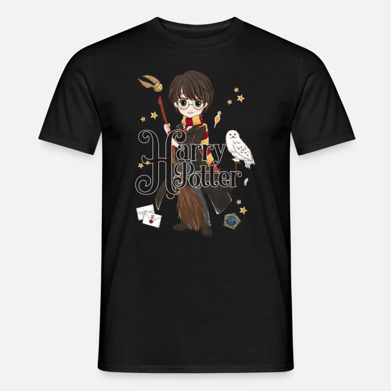 Harry Potter Elements - Men’s T-shirt - black