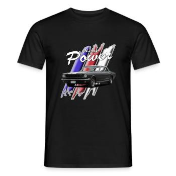 Motifs 130719 1 Mu - T-shirt homme - noir - Devant - AI Model Male 178 light (178cm)