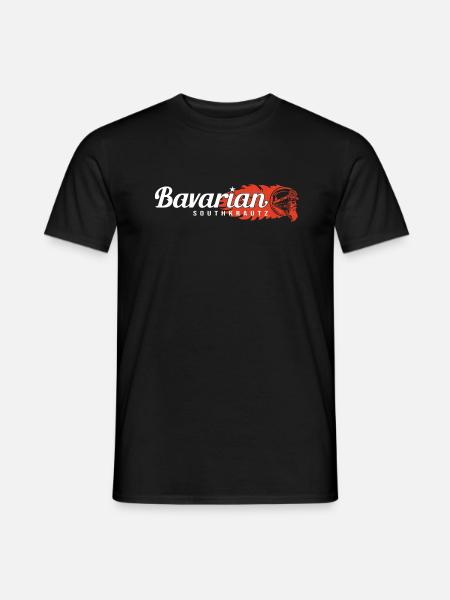 Bavarian Southkrautz Biker - Men's T-Shirt - black