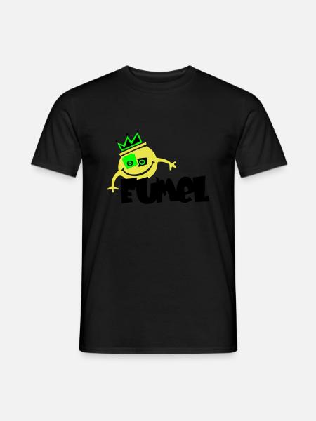 Eumel - T-shirt homme - noir