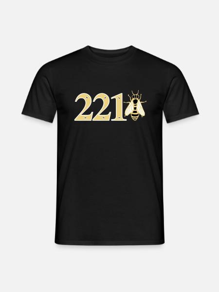 sherlock_221bee - Men's T-Shirt - black
