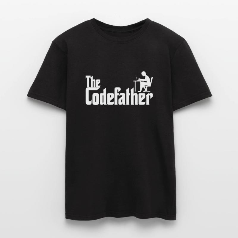 Computer Scientist the Codefather Programmer Gift Men's T-Shirt