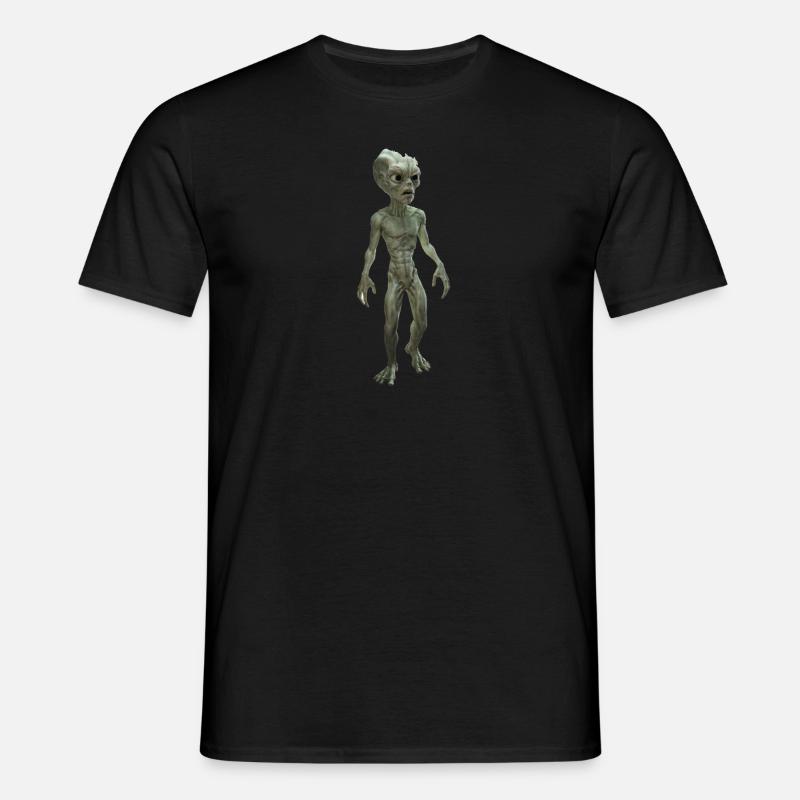 echter Ausländer - Männer T-Shirt - Schwarz
