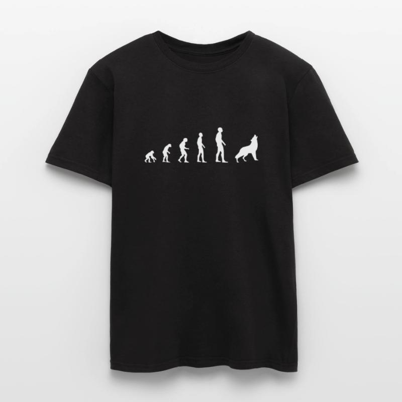 Wolf – Evolution Men’s T-shirt