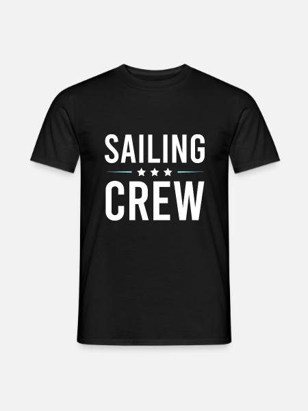 Sailing Crew - Men's T-Shirt - black
