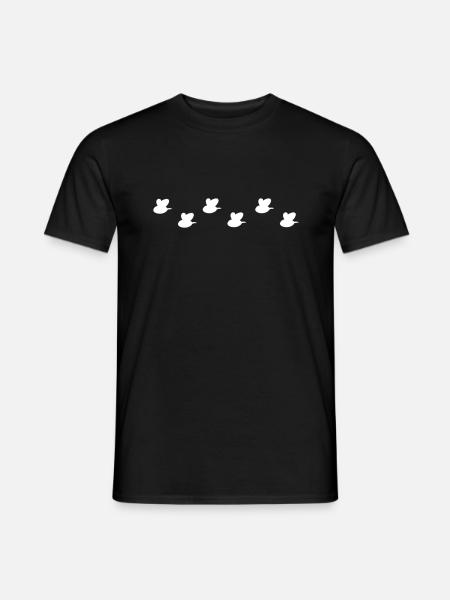 bees bee animals insects - Men's T-Shirt - black