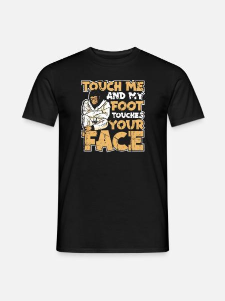 Karate Karate Fighter Martial Arts - Men's T-Shirt - black