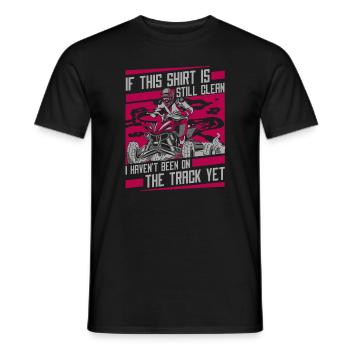 Quad Quads Quatre Roues Motorsport - T-shirt homme - noir - Devant - AI Model Male 178 light (178cm)