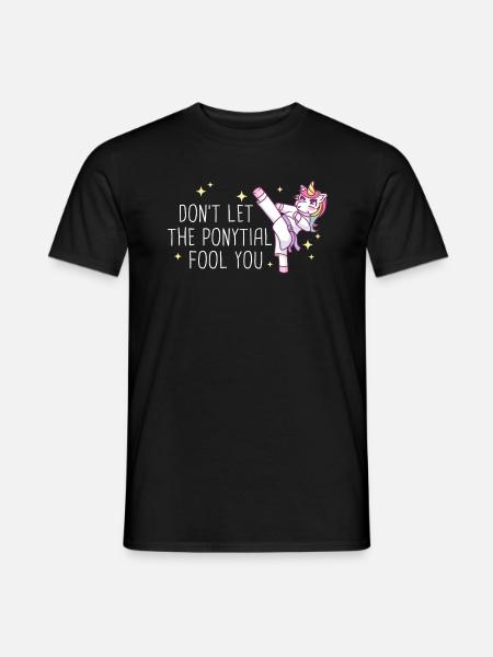 Karate Karate Fighter Martial Arts - Men's T-Shirt - black