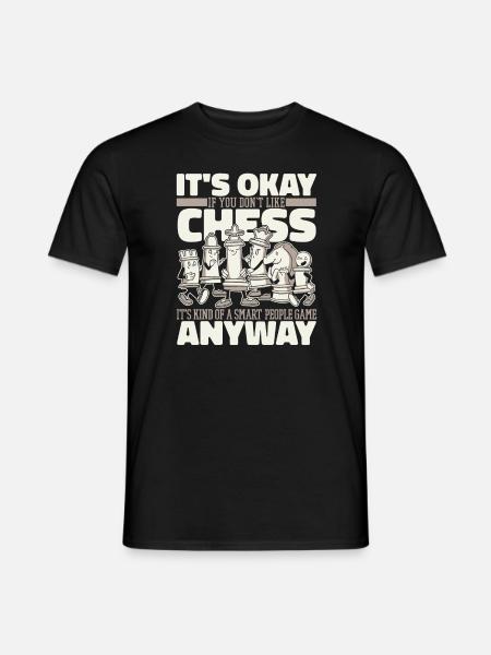 Chess Chess Players - Men's T-Shirt - black